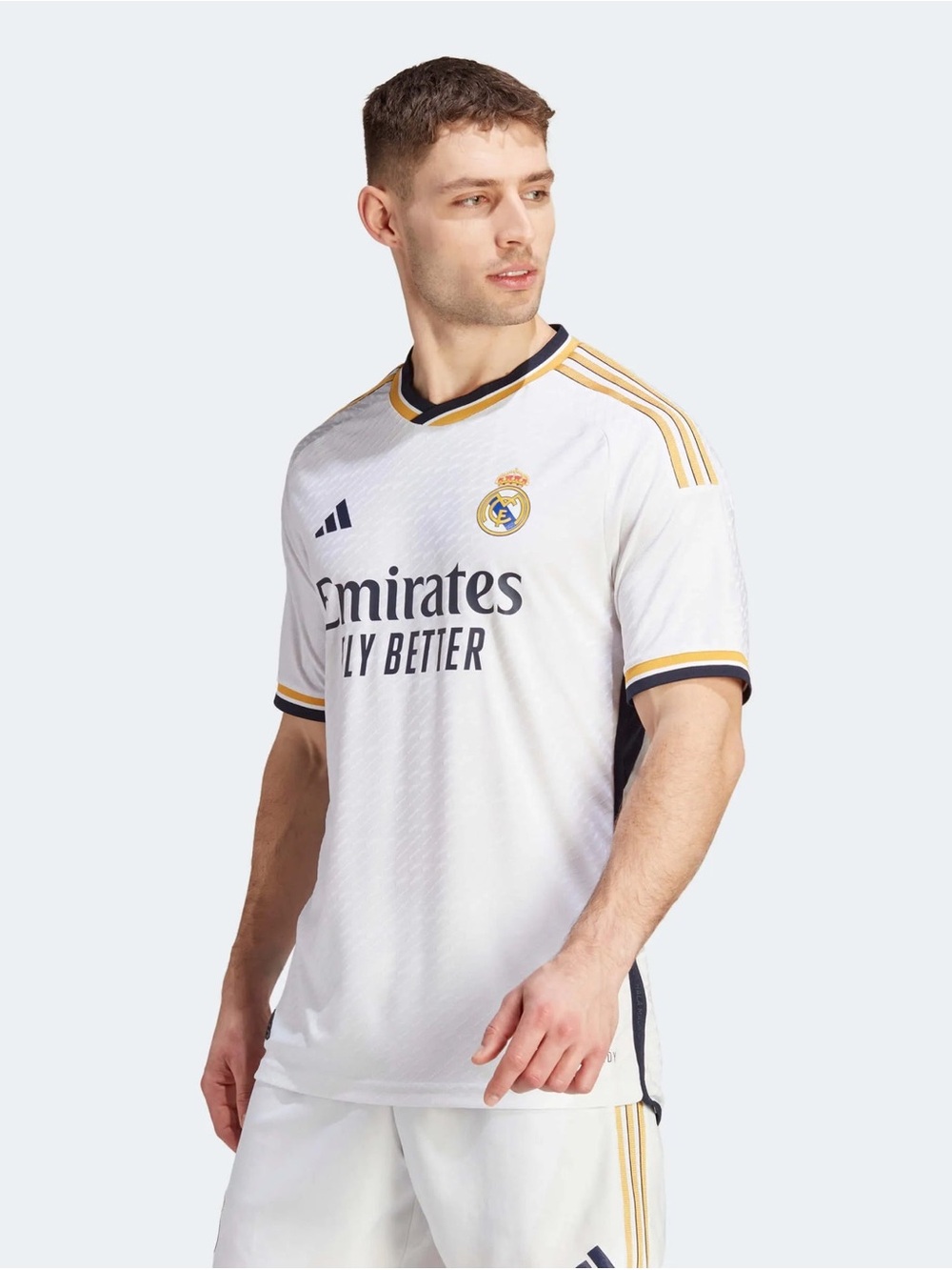 Adidas 2023-24 Real Madrid Men's Authentic Match Home Jersey was $149